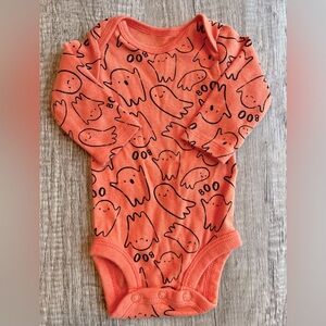 Carter’s Baby Halloween Onesie - Size Newborn
